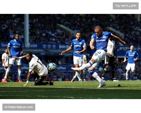 埃弗顿中场拦截效率下降，盖耶加纳组合覆盖面积不足